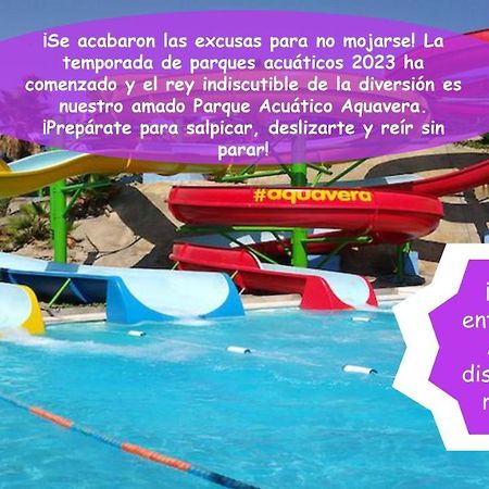 Apartamento En Primera Linea De Vera Playa Naturista! Luaran gambar