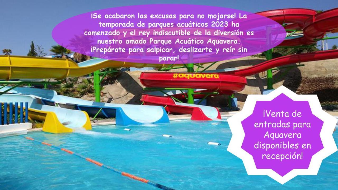 Apartamento En Primera Linea De Vera Playa Naturista! Luaran gambar